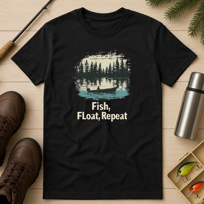 Fish, Float, Repeat T-Shirt