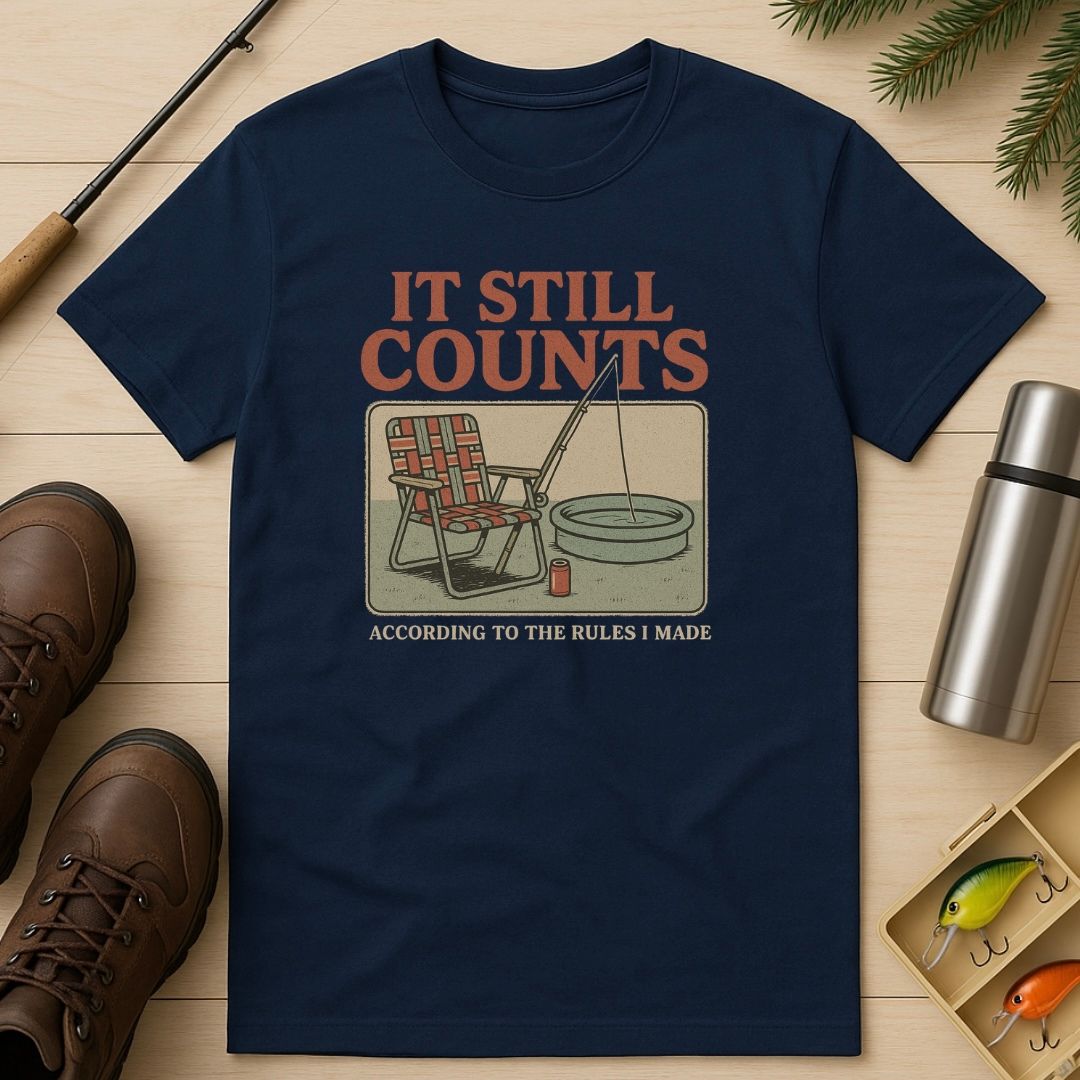 It Still Counts… T-Shirt