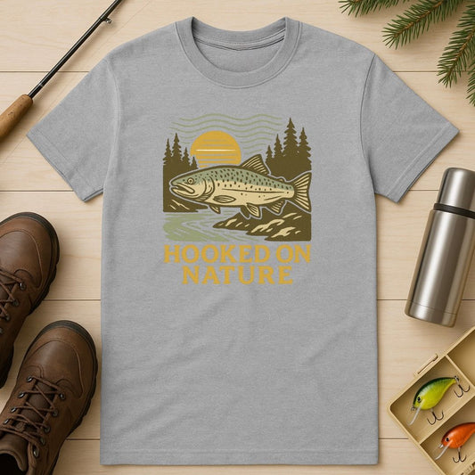 Hooked On Nature T-Shirt