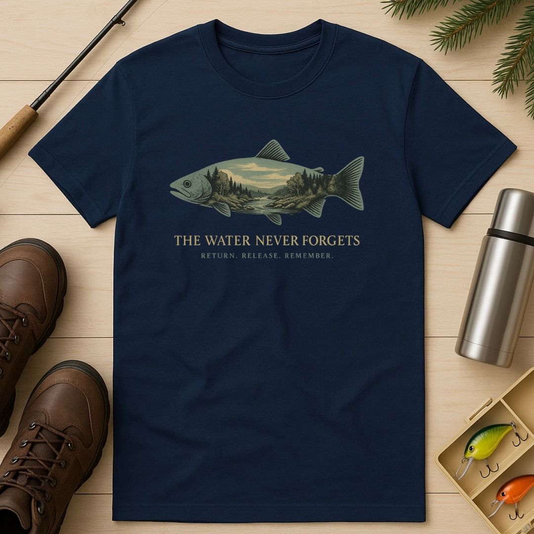 The Water Never Forgets T-Shirt
