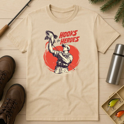 Hooks For Heroes T-Shirt