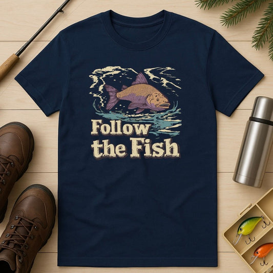 Follow the Fish T-Shirt