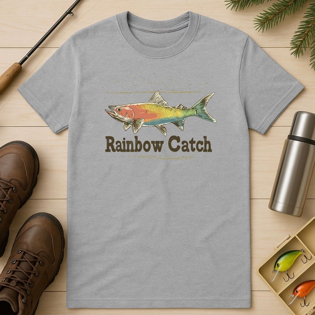 Rainbow Catch T-Shirt