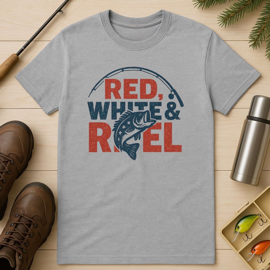 Red, White & Reel T-Shirt.