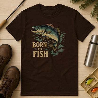Born to Fish T-Shirt