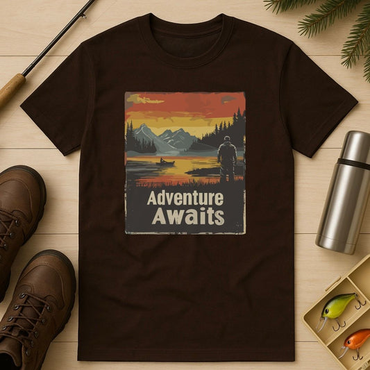 Adventure Awaits T-Shirt