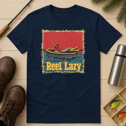 Reel Lazy T-Shirt