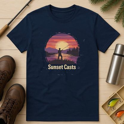 Sunset Casts T-Shirt