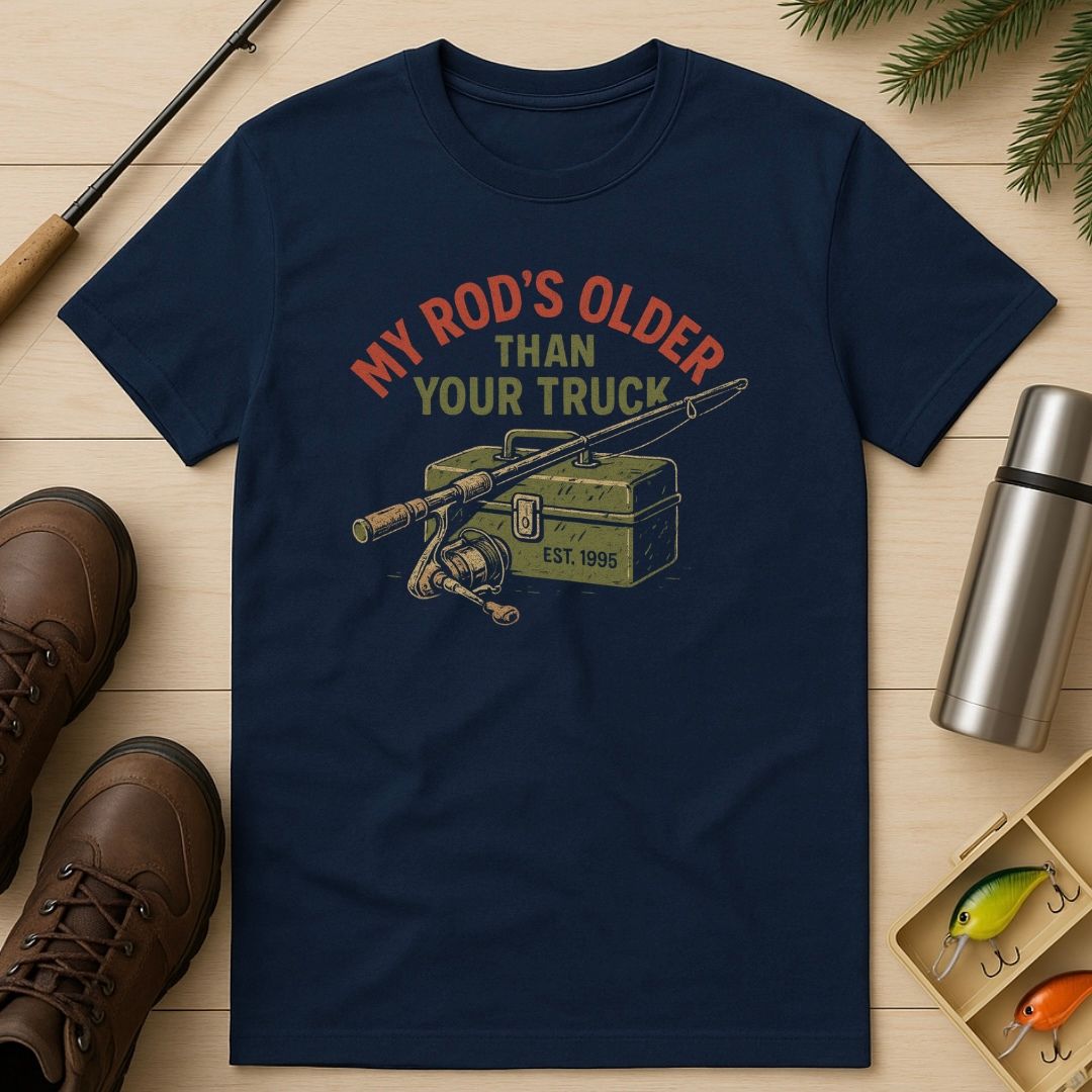 My Rod’s Older Than Your Truck T-Shirt