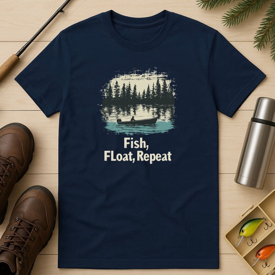 Fish, Float, Repeat T-Shirt