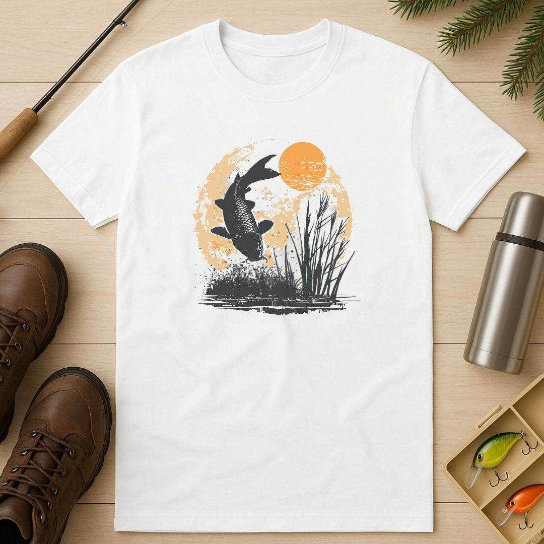 Golden Koi T-Shirt