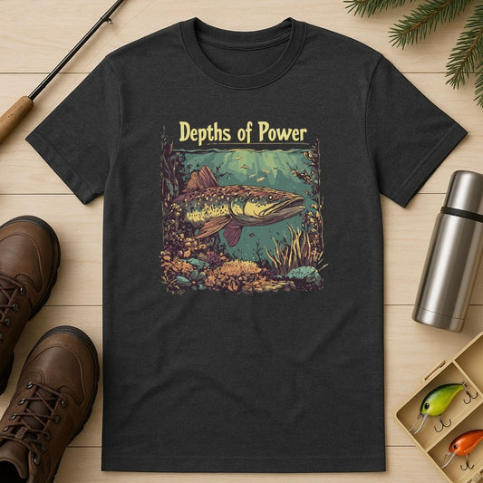 Depths of Power T-Shirt