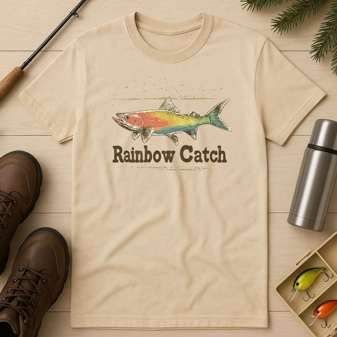 Rainbow Catch T-Shirt