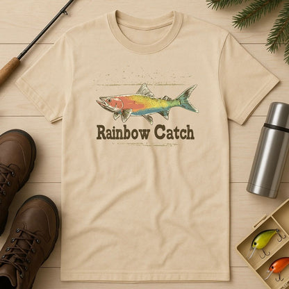 Rainbow Catch T-Shirt