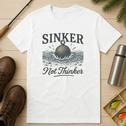 Sinker Not Thinker T-Shirt