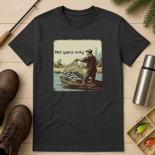 Net Gains Only T-Shirt