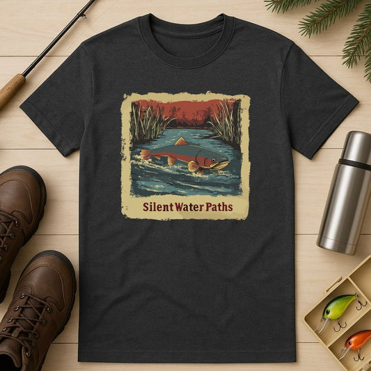 Silent Water Paths T-Shirt