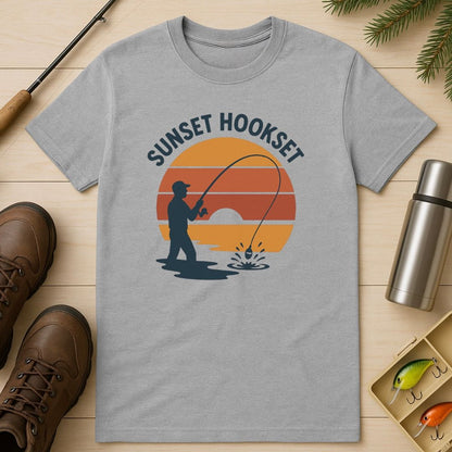 Sunset Hookset T-Shirt