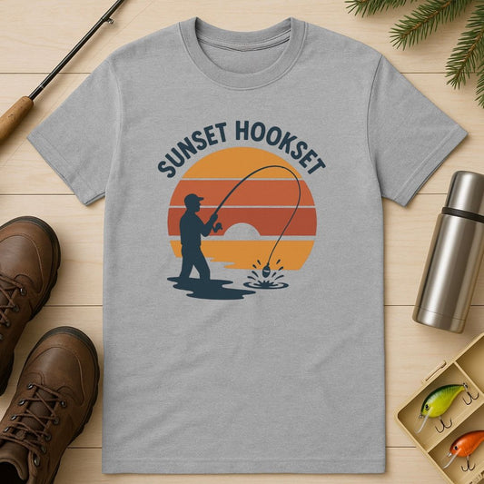 Sunset Hookset T-Shirt