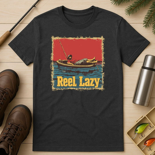 Reel Lazy T-Shirt