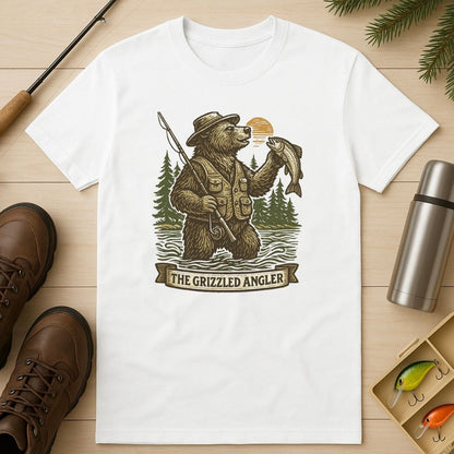The Grizzled Angler T-Shirt