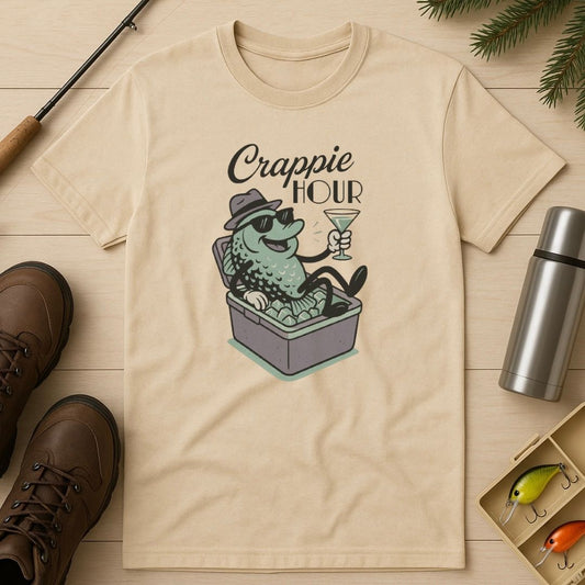 Crappie Hour T-Shirt