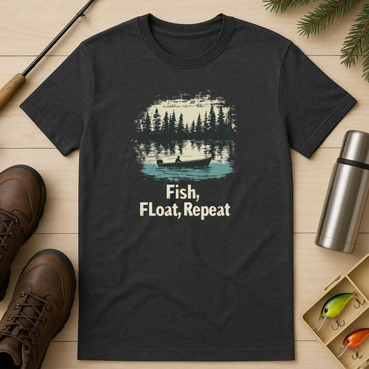 Fish, Float, Repeat T-Shirt