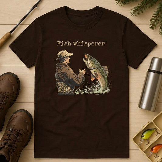 Fish Whisperer T-Shirt