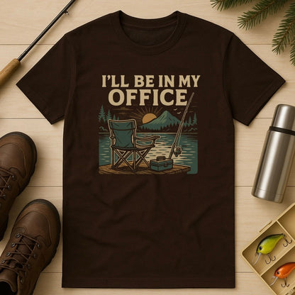 I’ll Be In My Office T-Shirt
