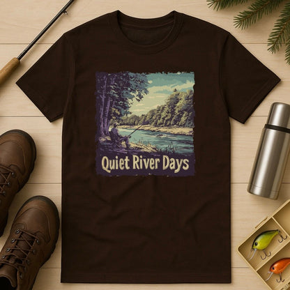 Quiet River Days T-Shirt