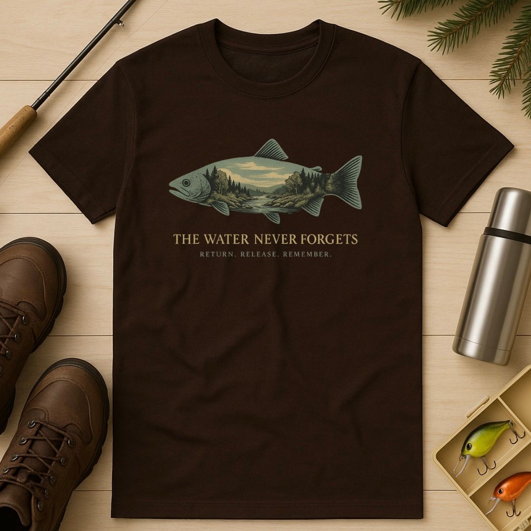 The Water Never Forgets T-Shirt