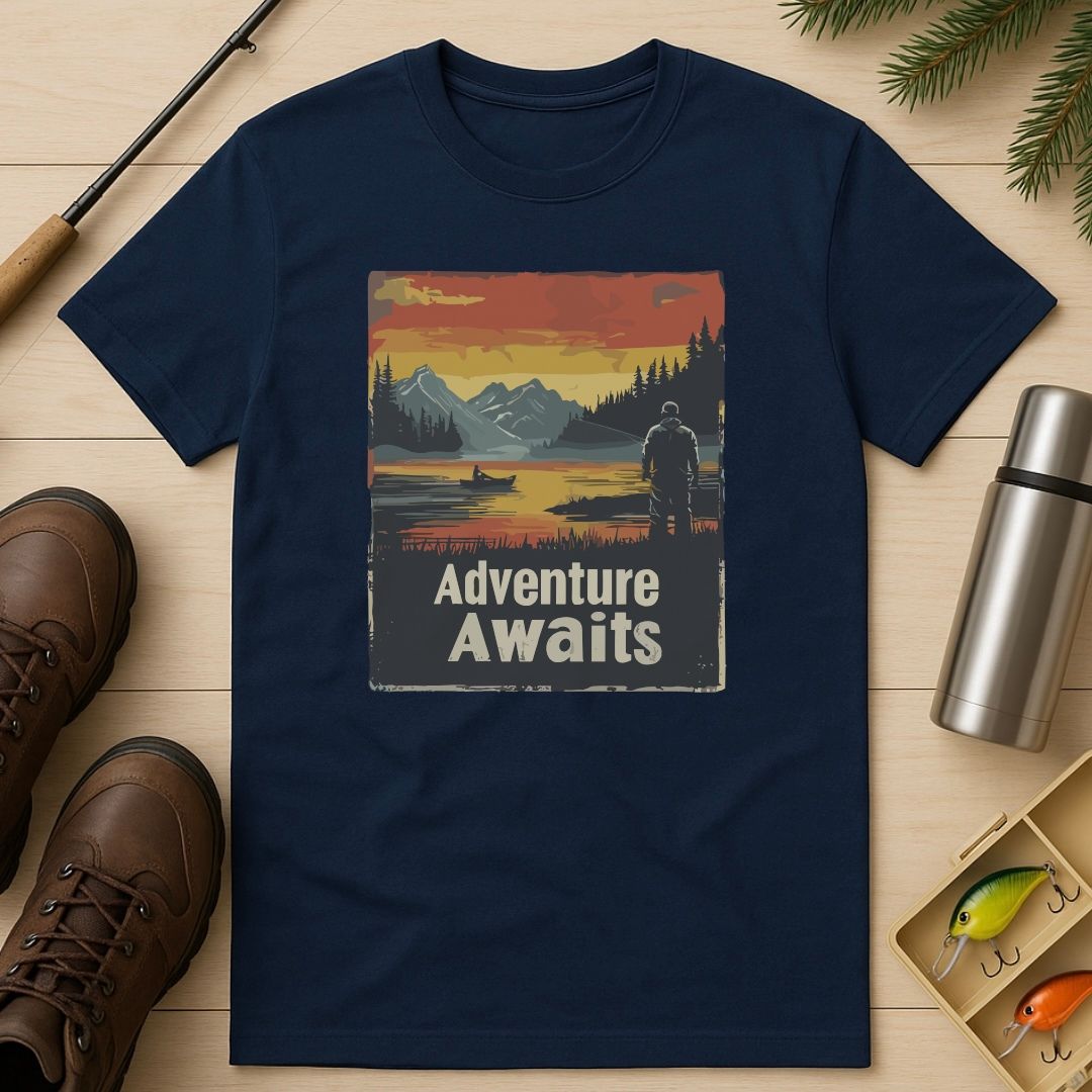 Adventure Awaits T-Shirt