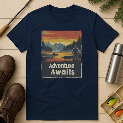 Adventure Awaits T-Shirt