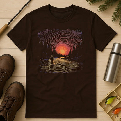 Sunset Spiral T-Shirt