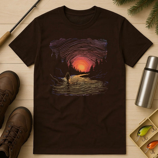 Sunset Spiral T-Shirt