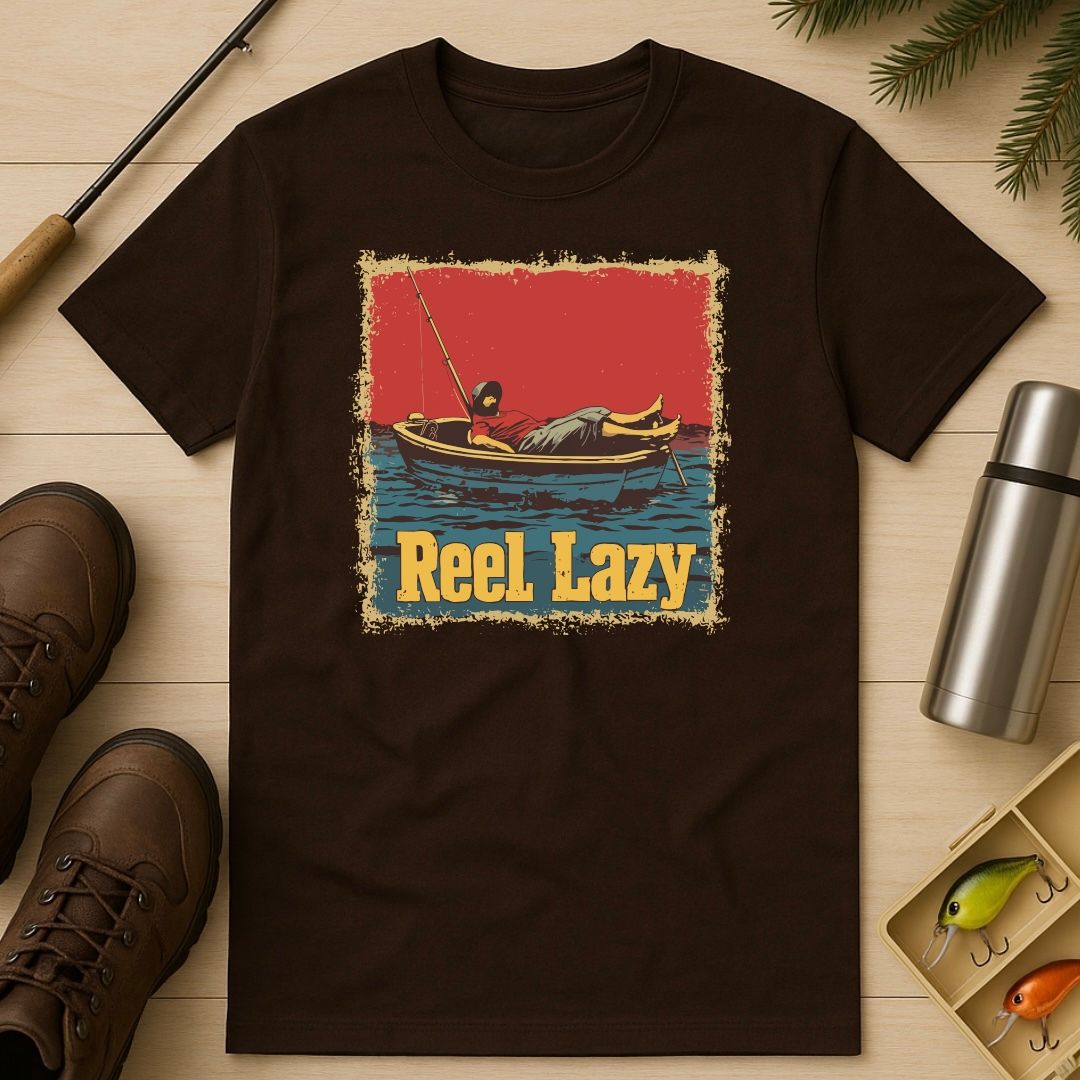 Reel Lazy T-Shirt