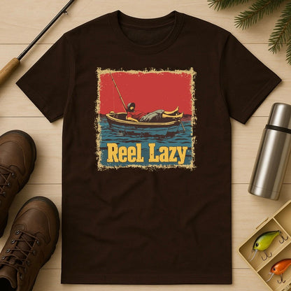 Reel Lazy T-Shirt