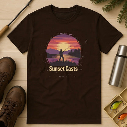 Sunset Casts T-Shirt