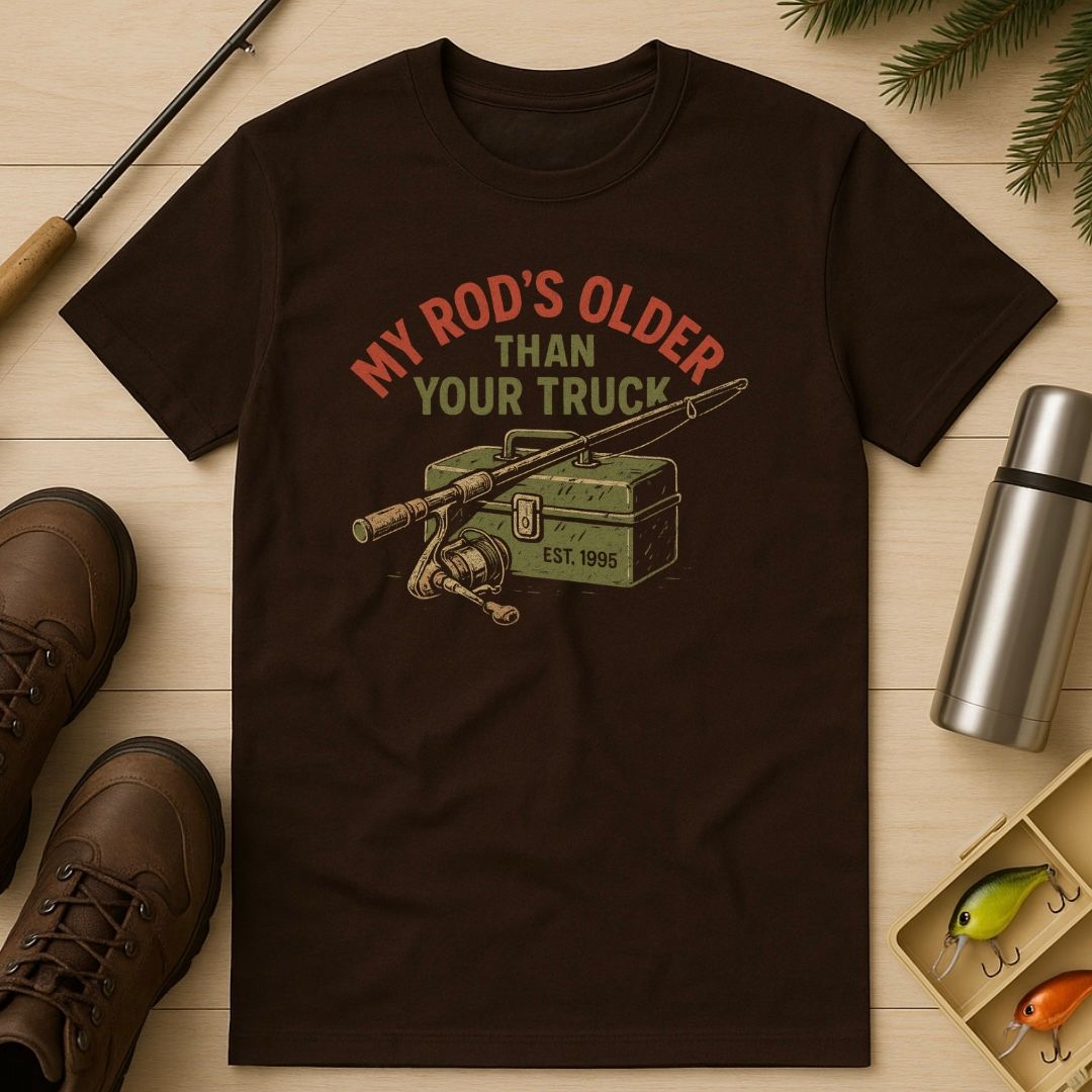 My Rod’s Older Than Your Truck T-Shirt