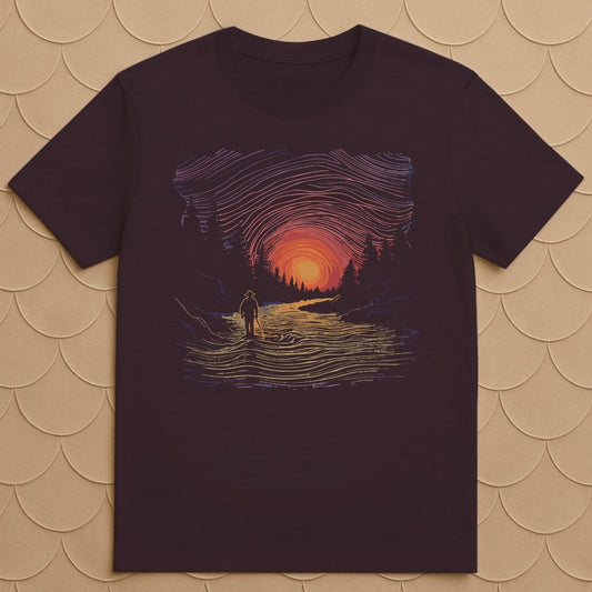 Sunset Spiral T-Shirt