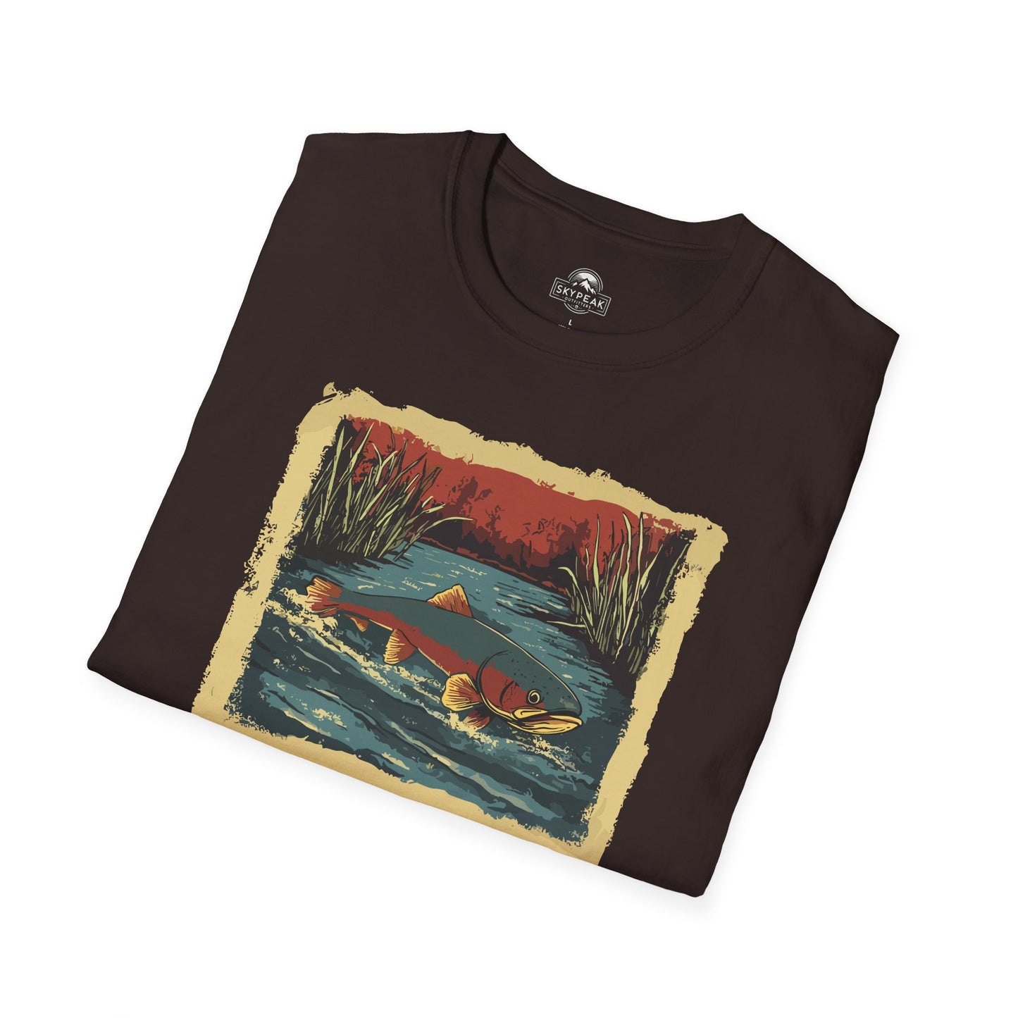 Silent Water Paths T-Shirt