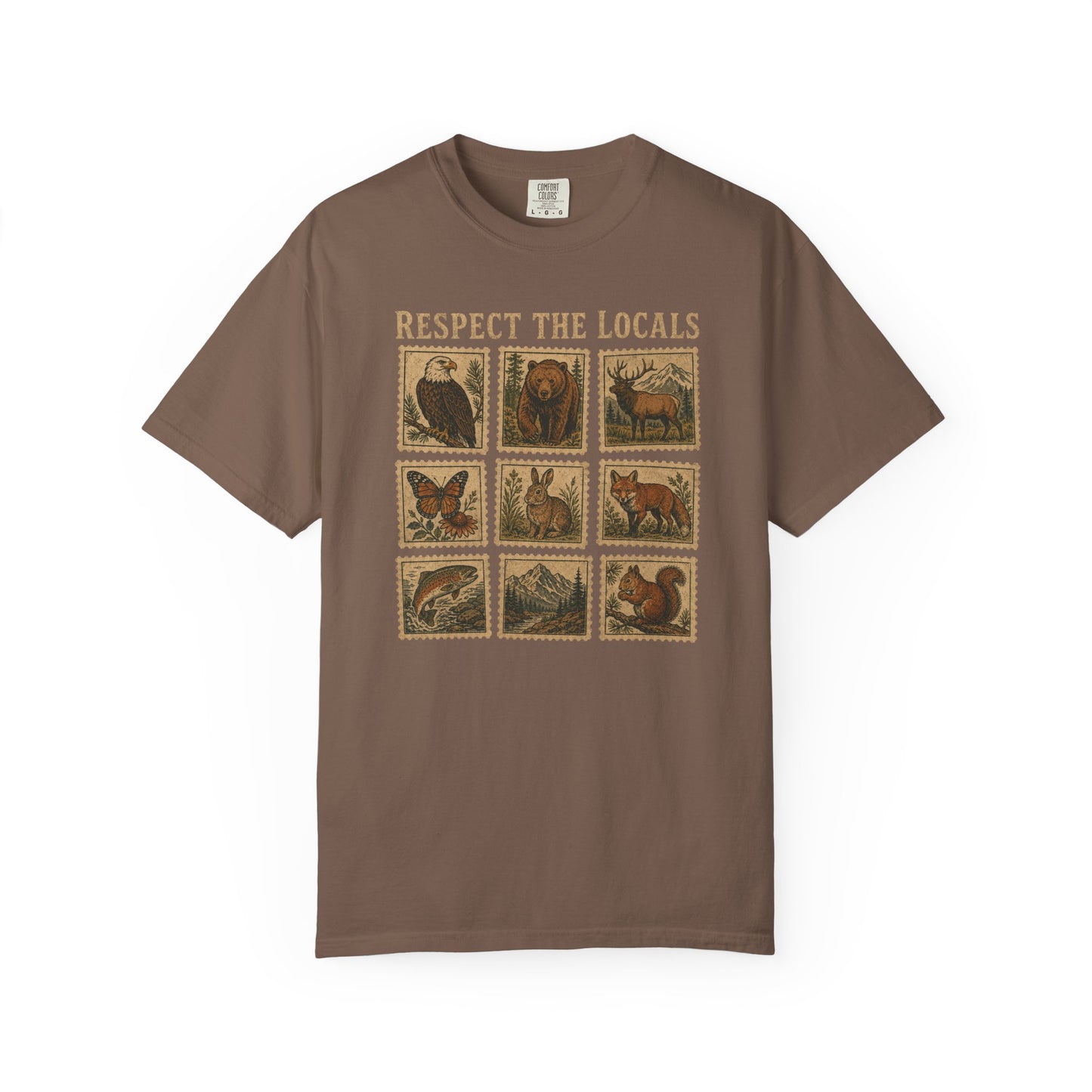 Respect The Locals T-Shirt