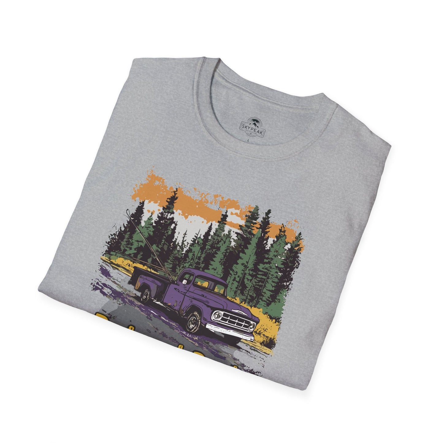 Rods And Roads T-Shirt