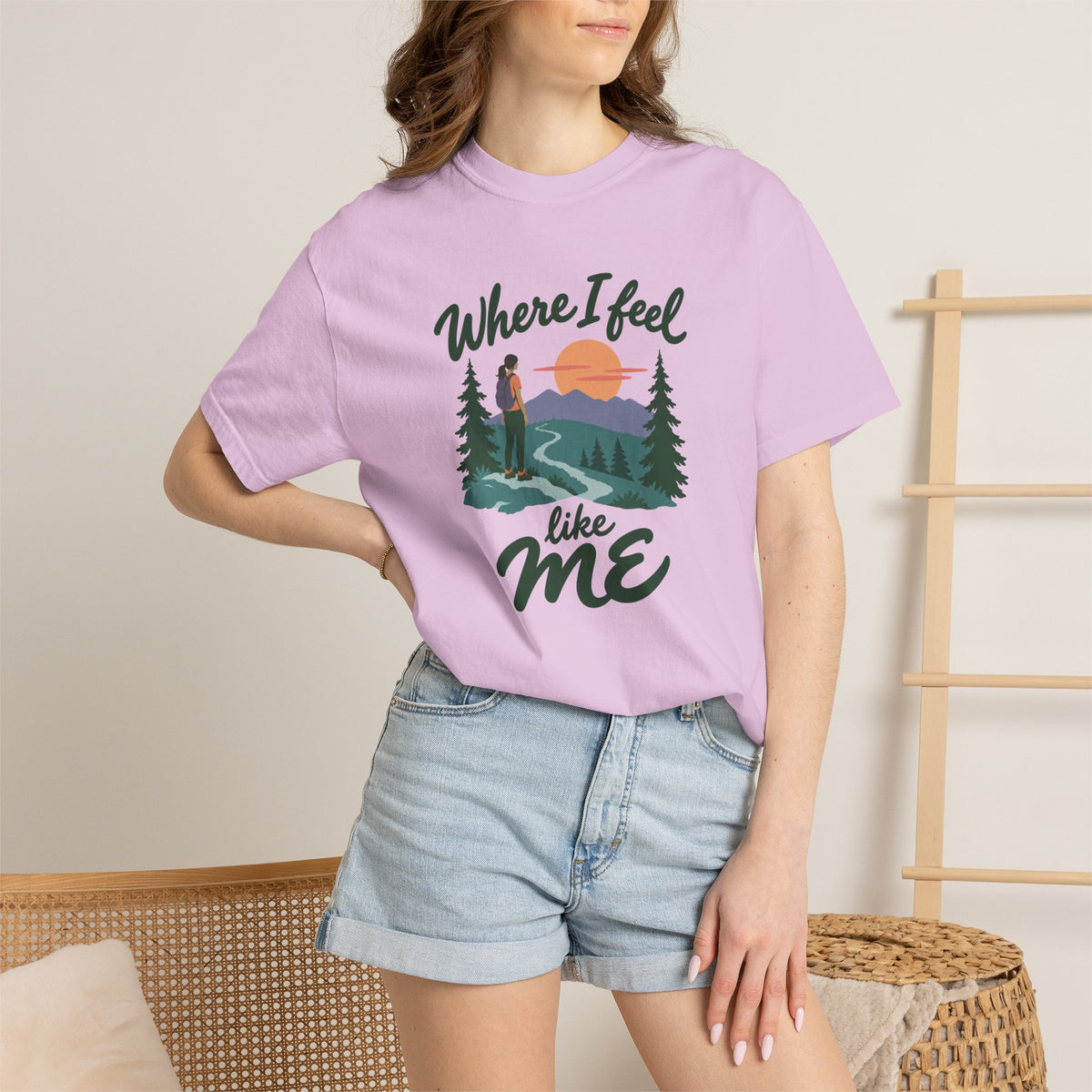 Feel Like Me Tee