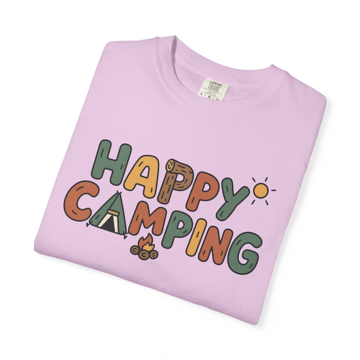 Happy Camping Tee