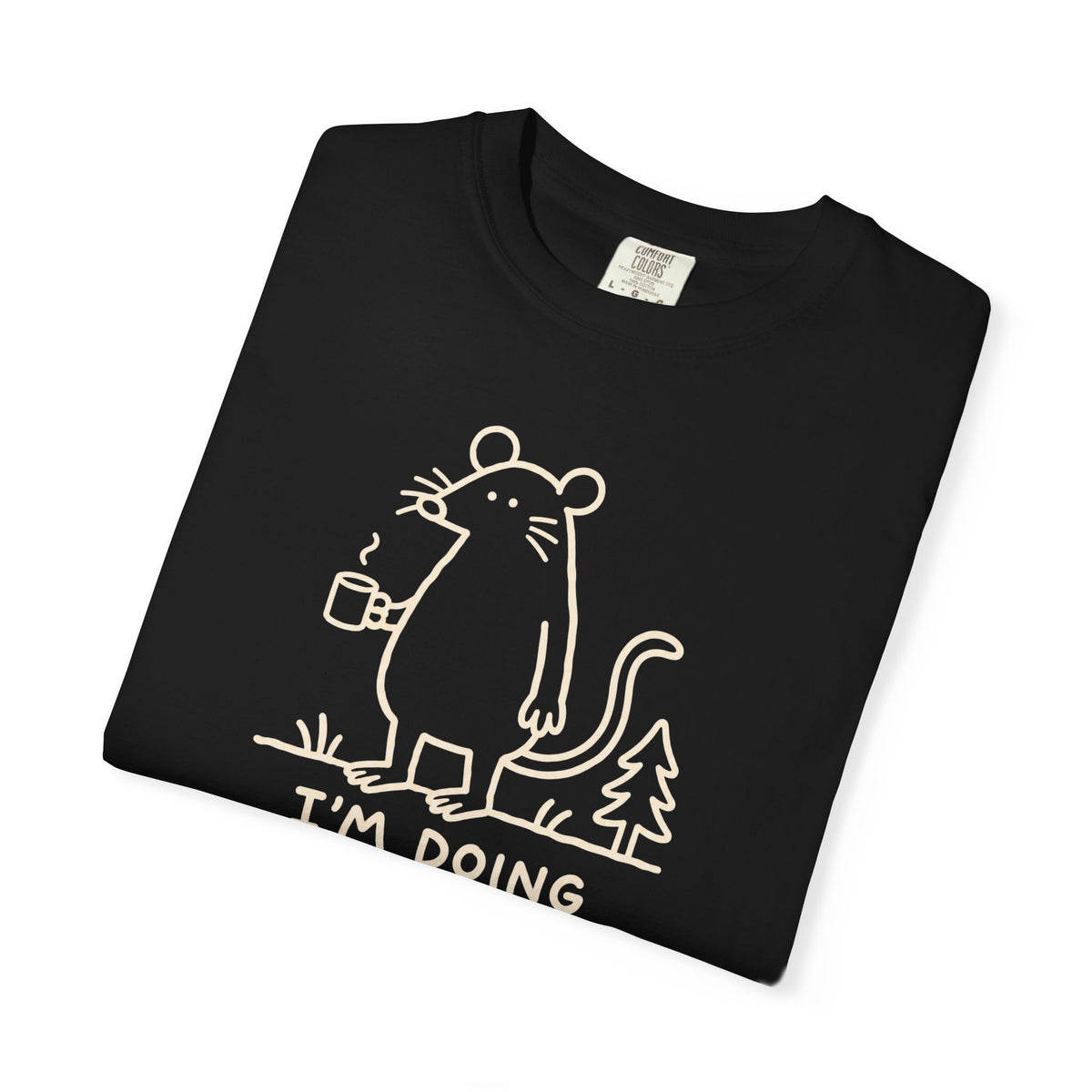 Outside Time Tee