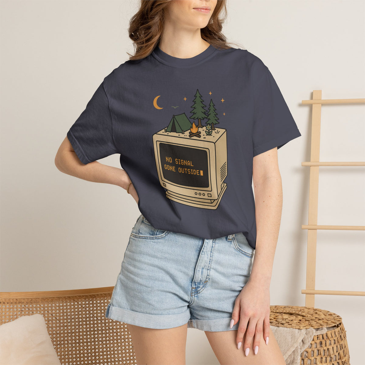 Gone Outside T-Shirt