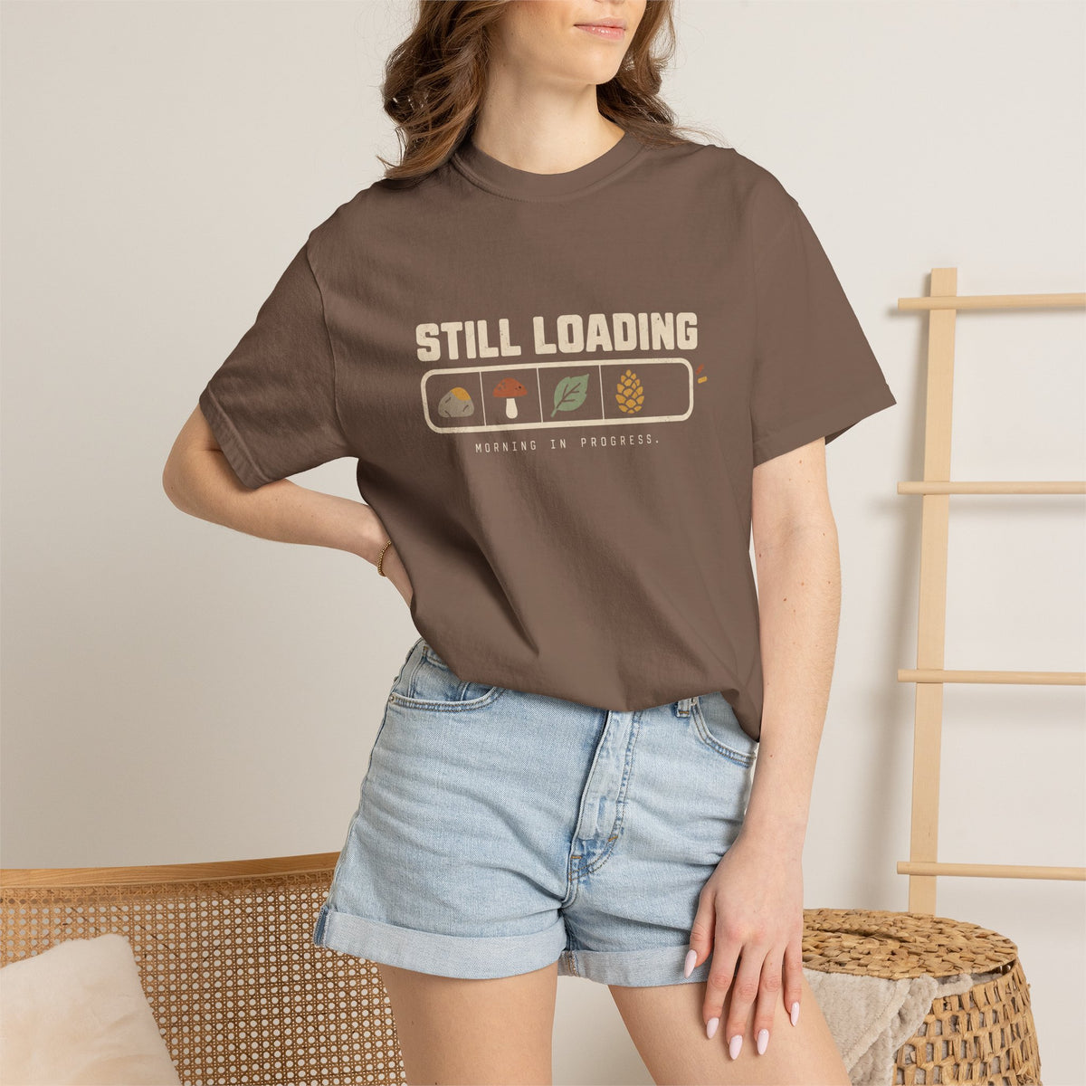 Morning In Progress T-Shirt