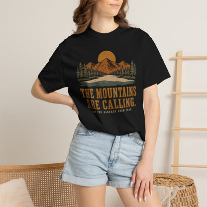 Mountain Calling T-Shirt