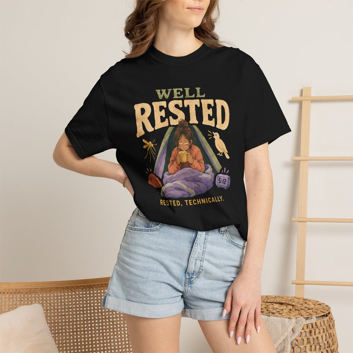 Well Rested T-Shirt